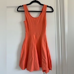 Hollister Orange Dress